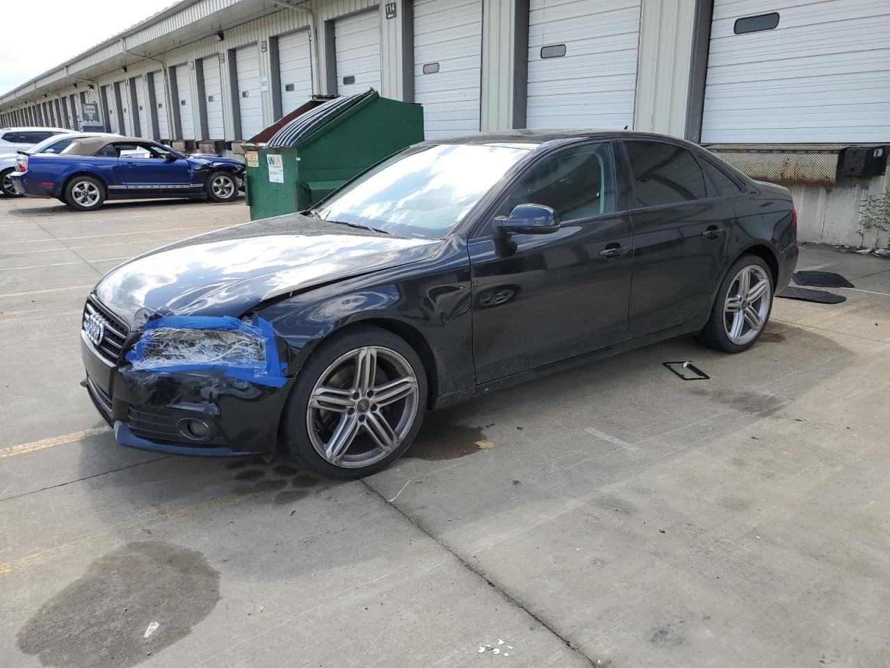 Salvage Audi A4 Image
