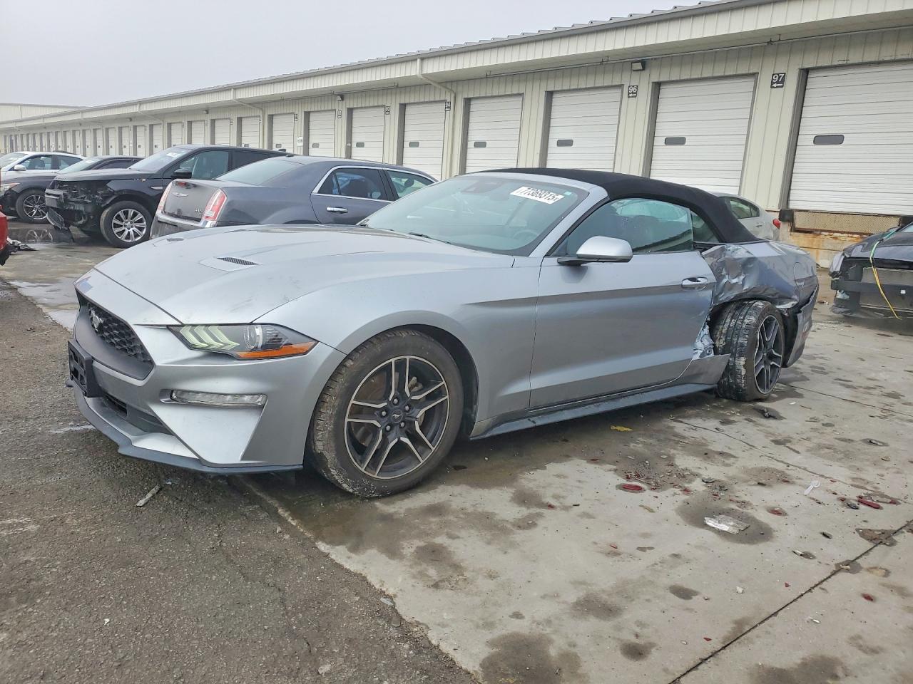 Salvage Ford Mustang Image