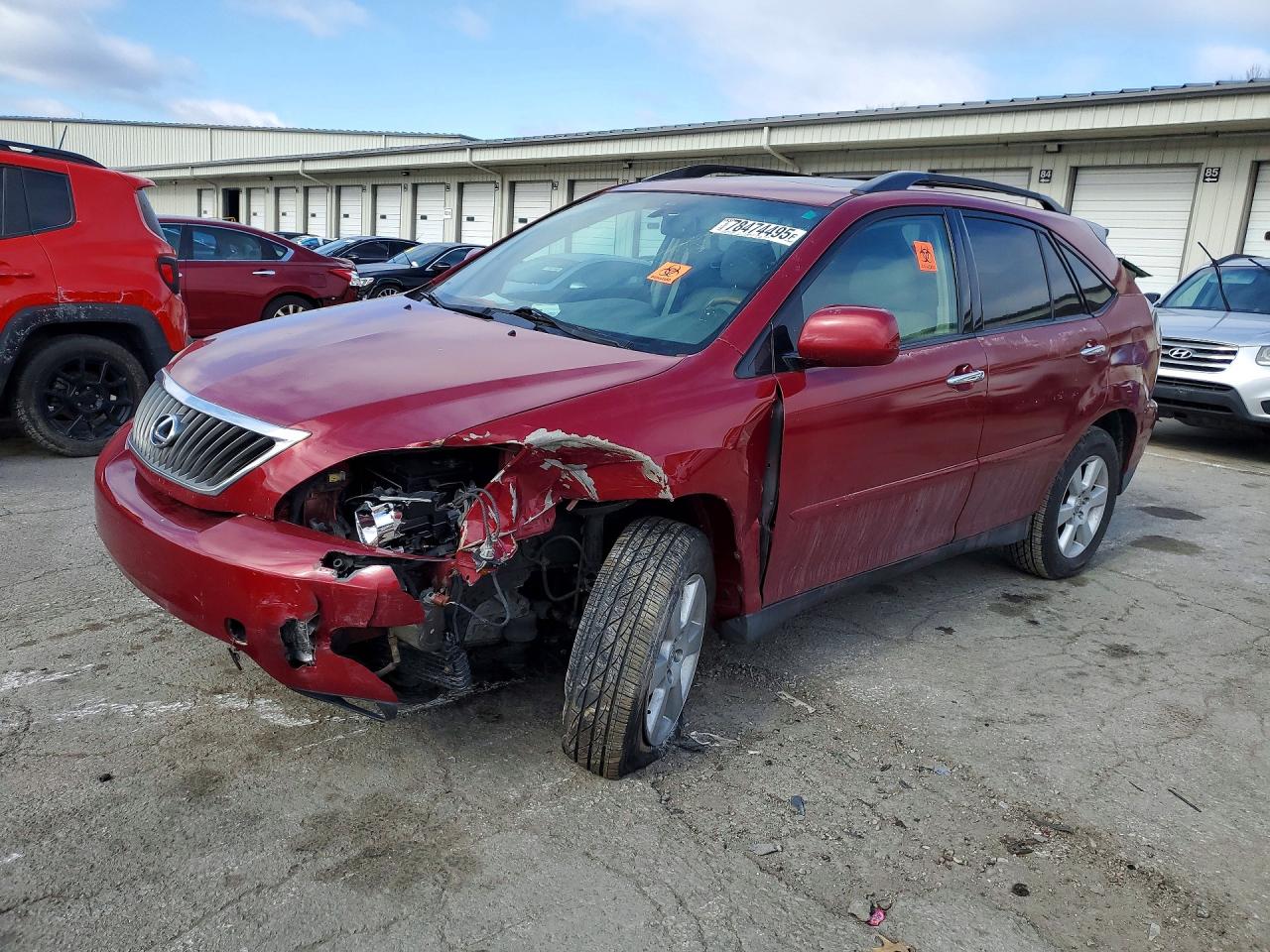 Salvage Lexus RX Image
