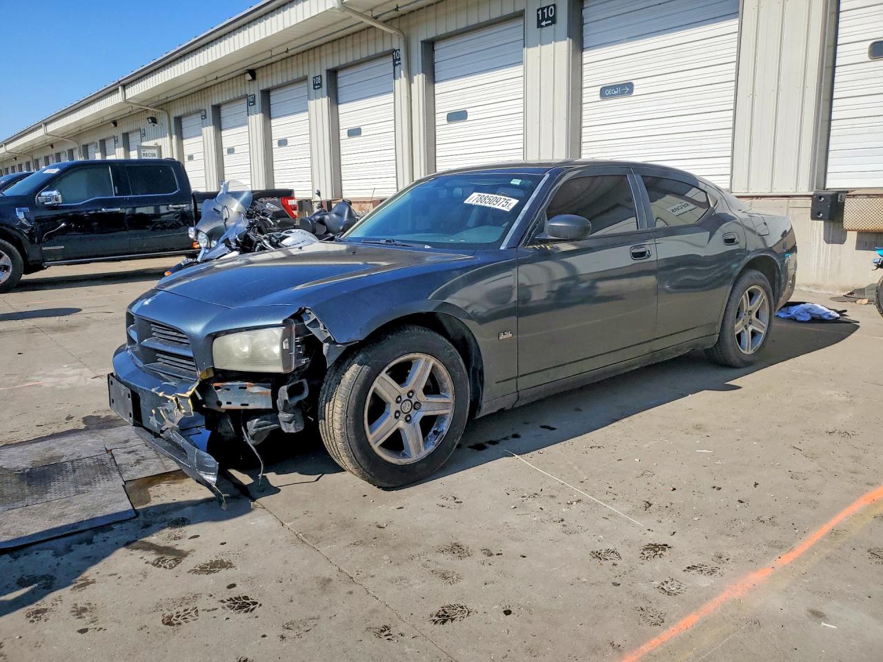 Salvage Dodge Charger Image