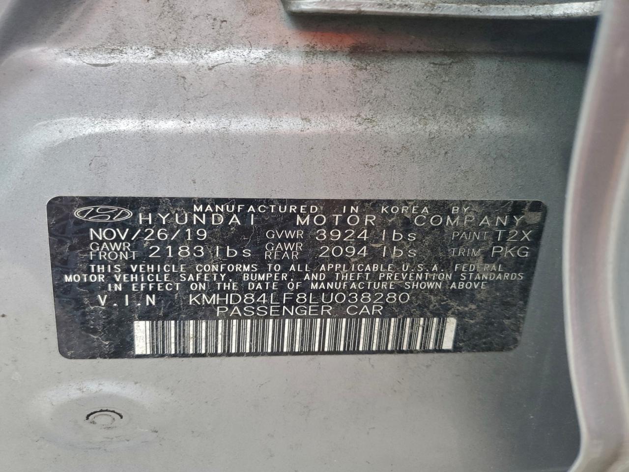 Hyundai ELANTRA Value Edition