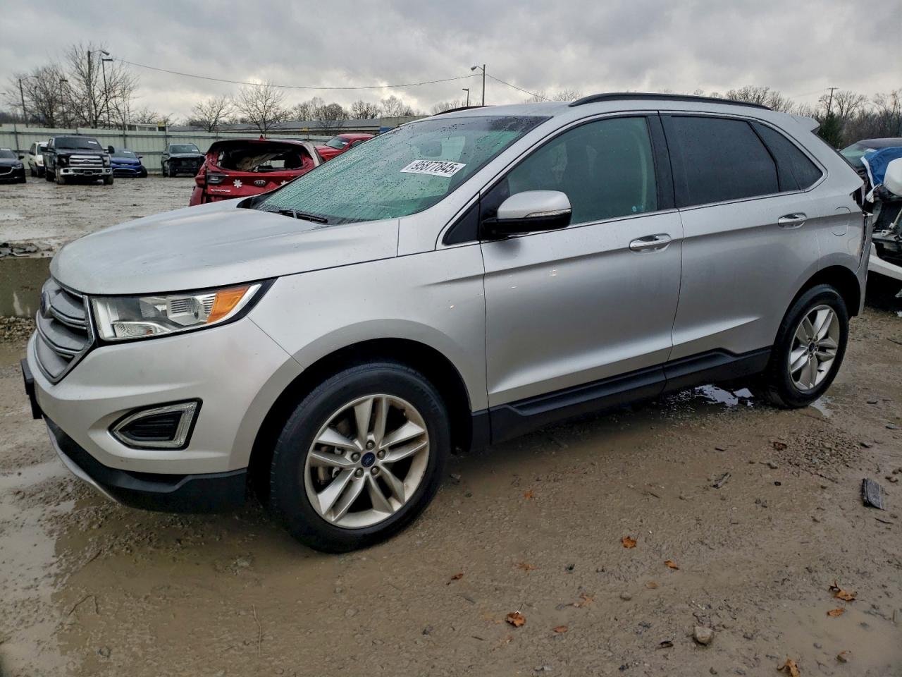 Salvage Ford Edge Image