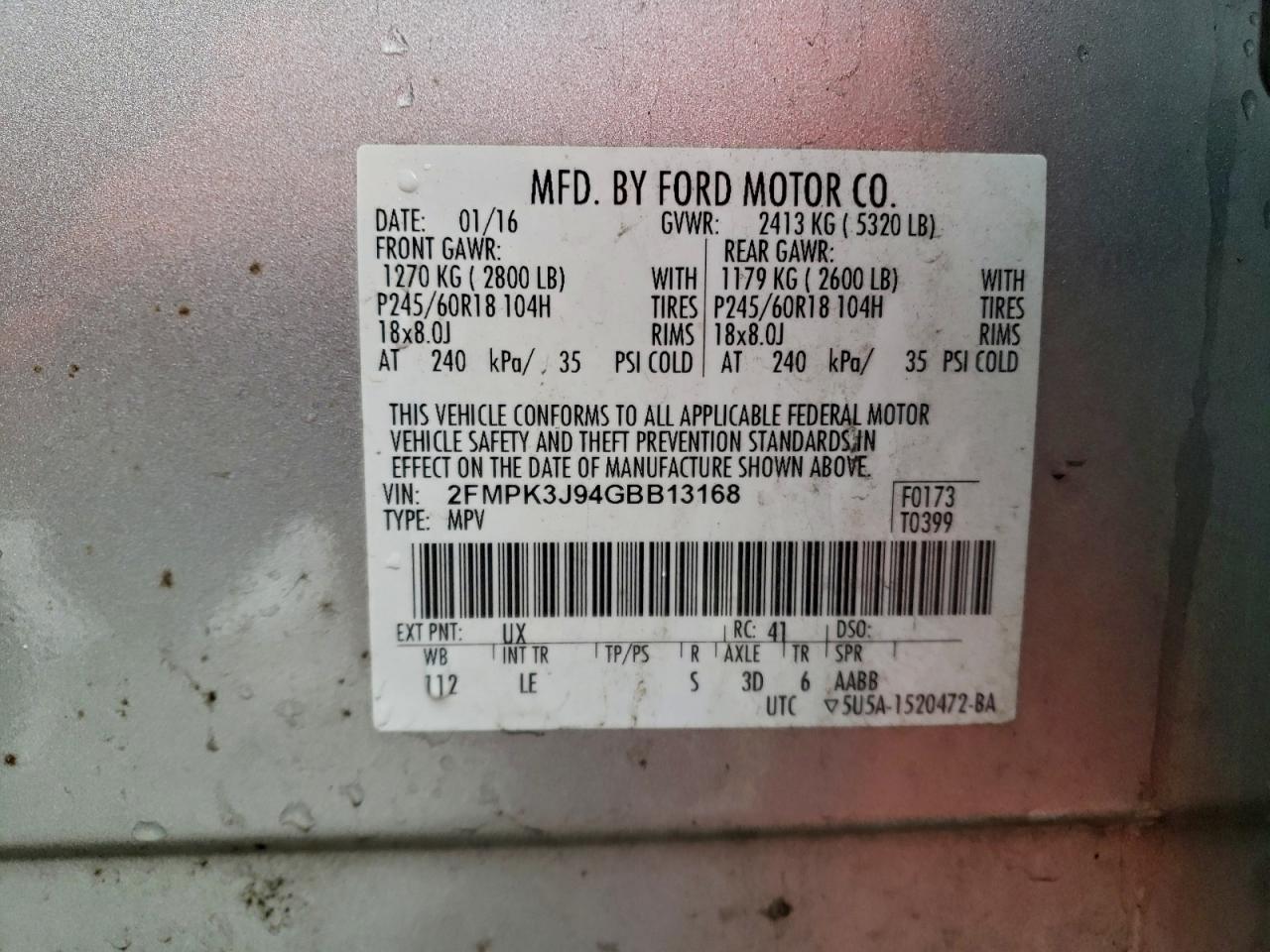 Ford Edge Sel