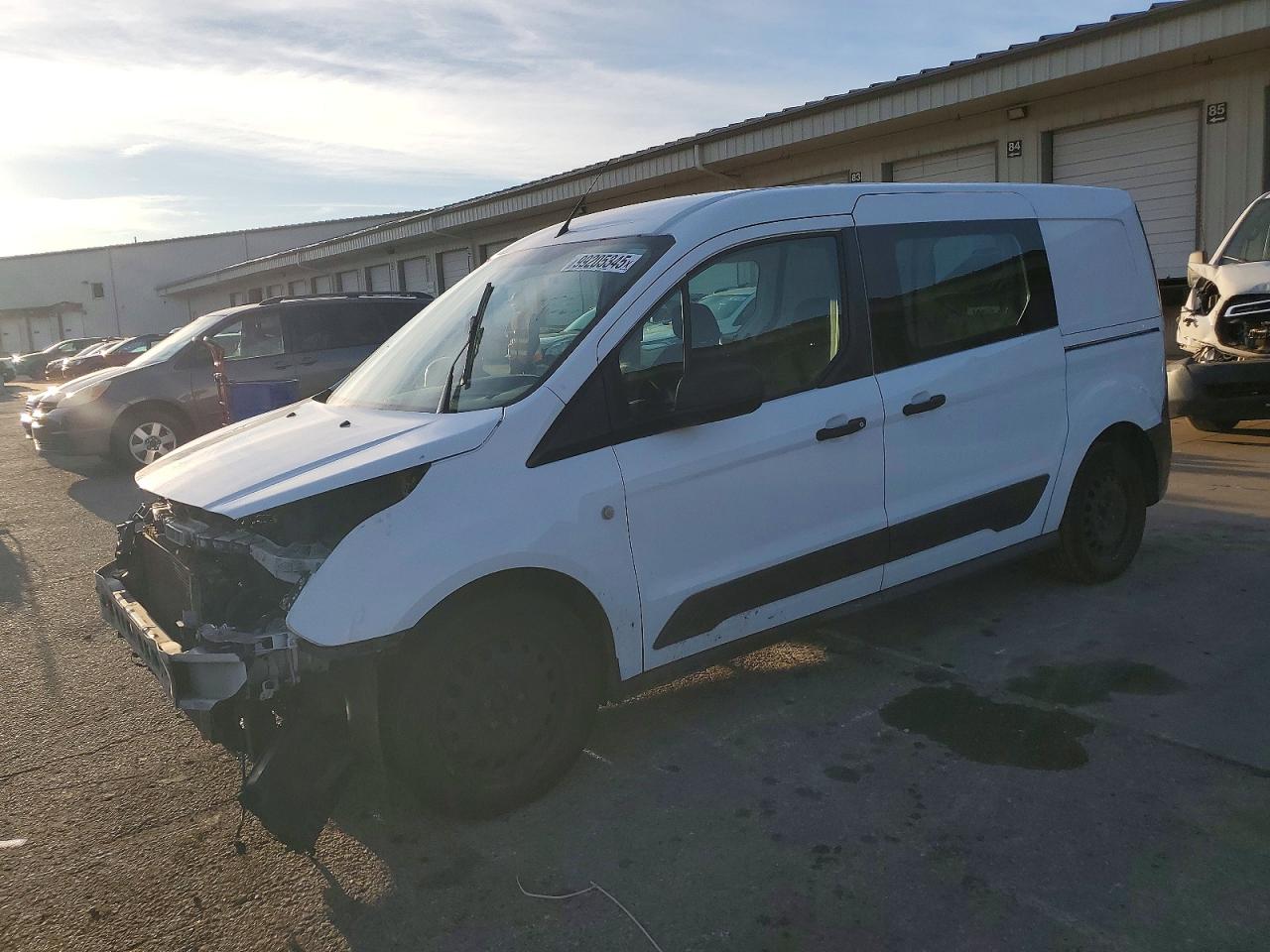 Salvage Ford Transit Image