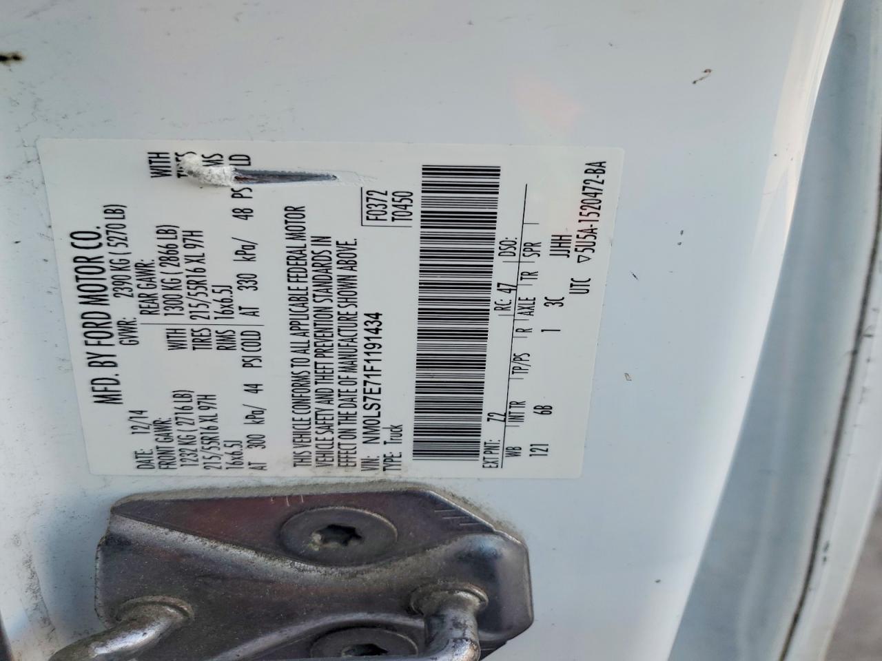 Ford Transit Xl