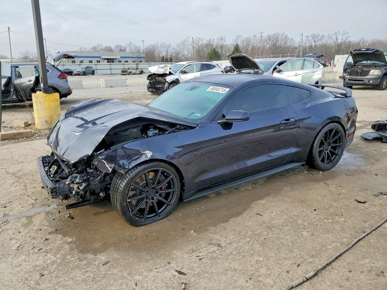 Salvage Ford Mustang Image