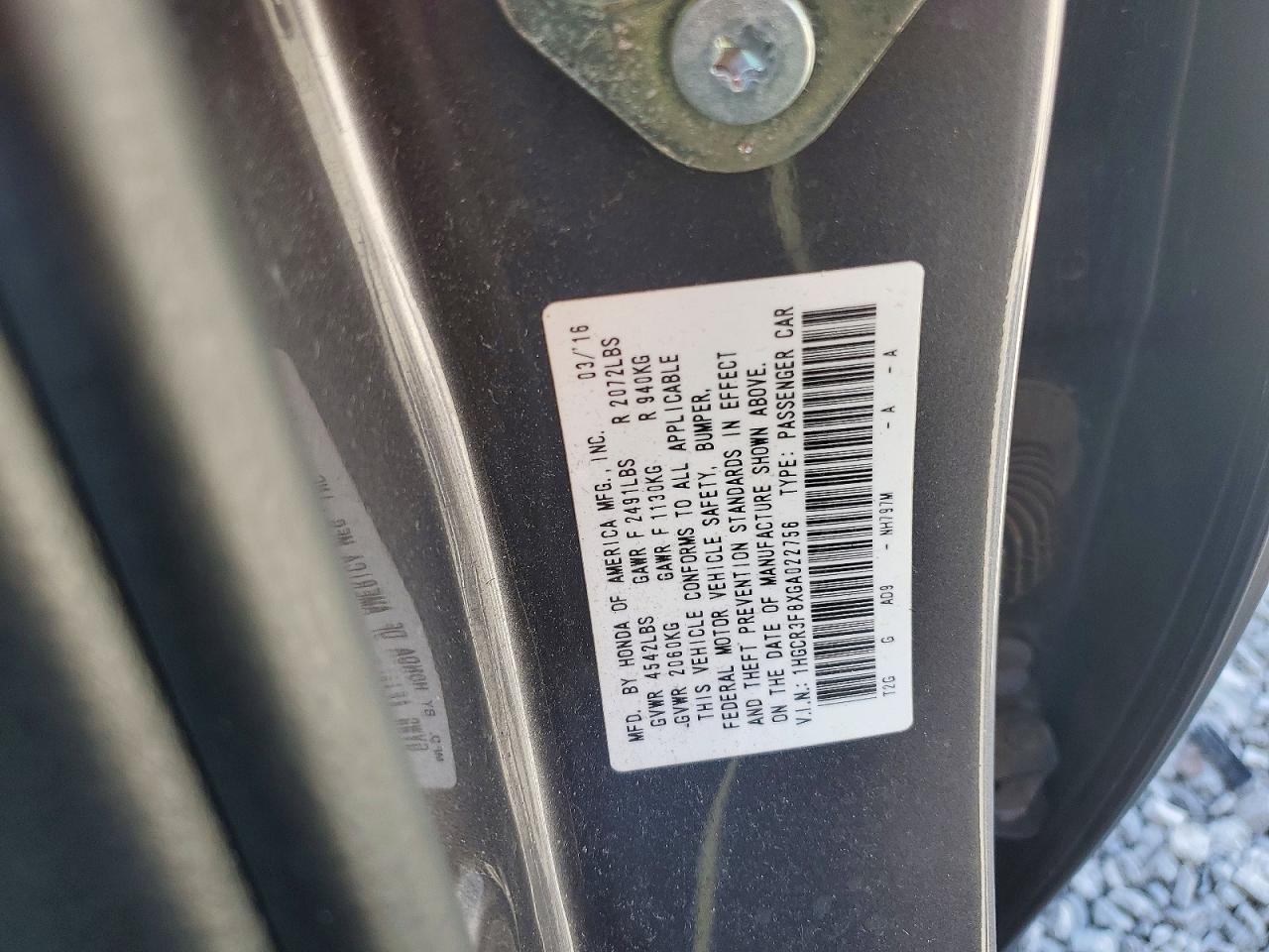 Honda Accord Exl