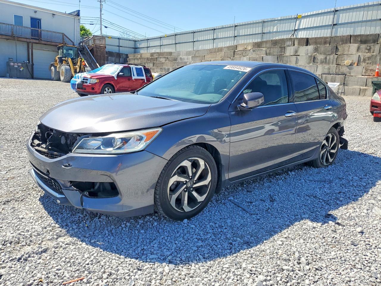 Salvage Honda Accord Image