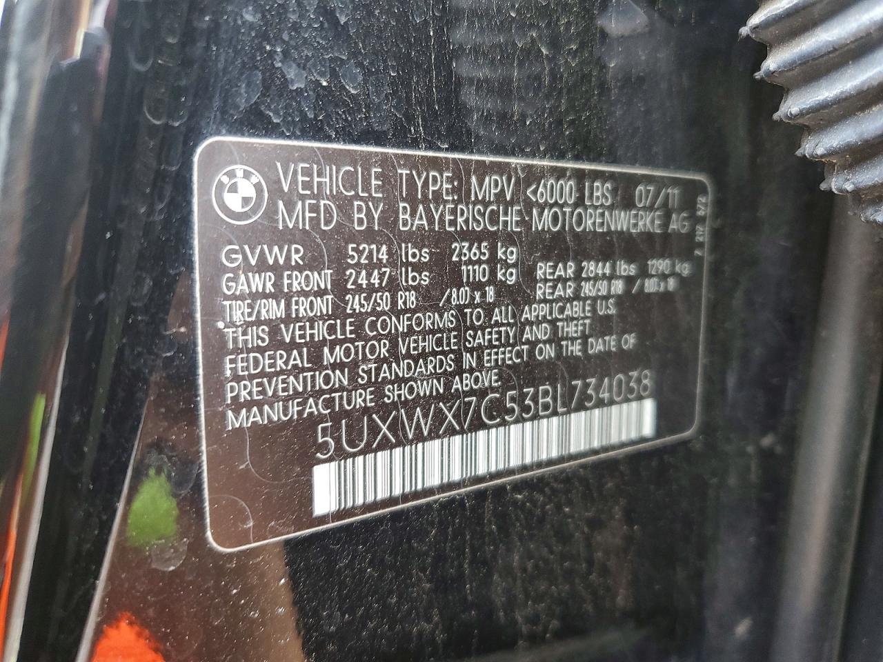 BMW X Series Xdrive35i