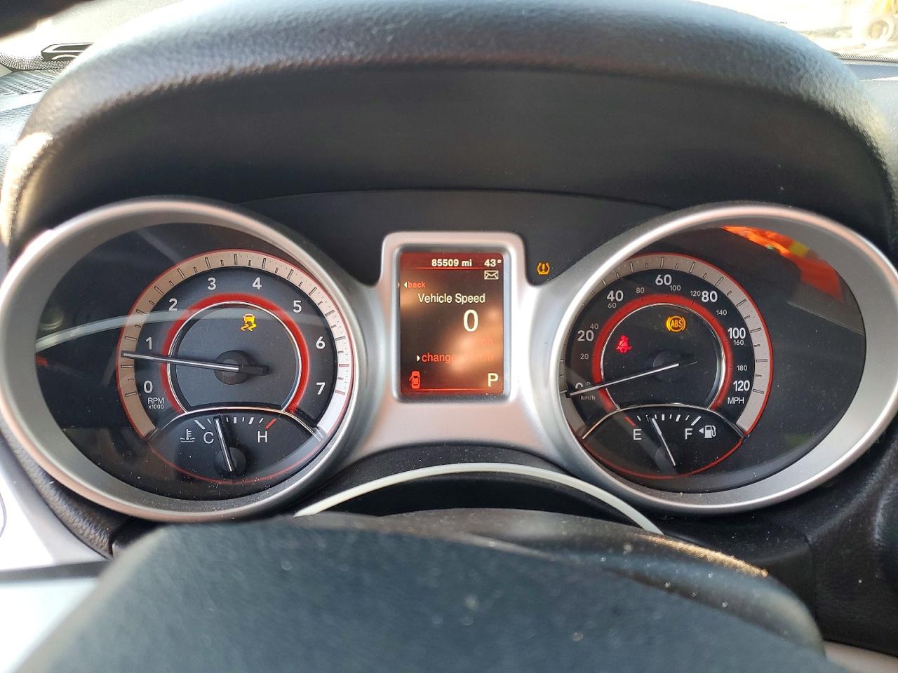 Dodge Journey Se
