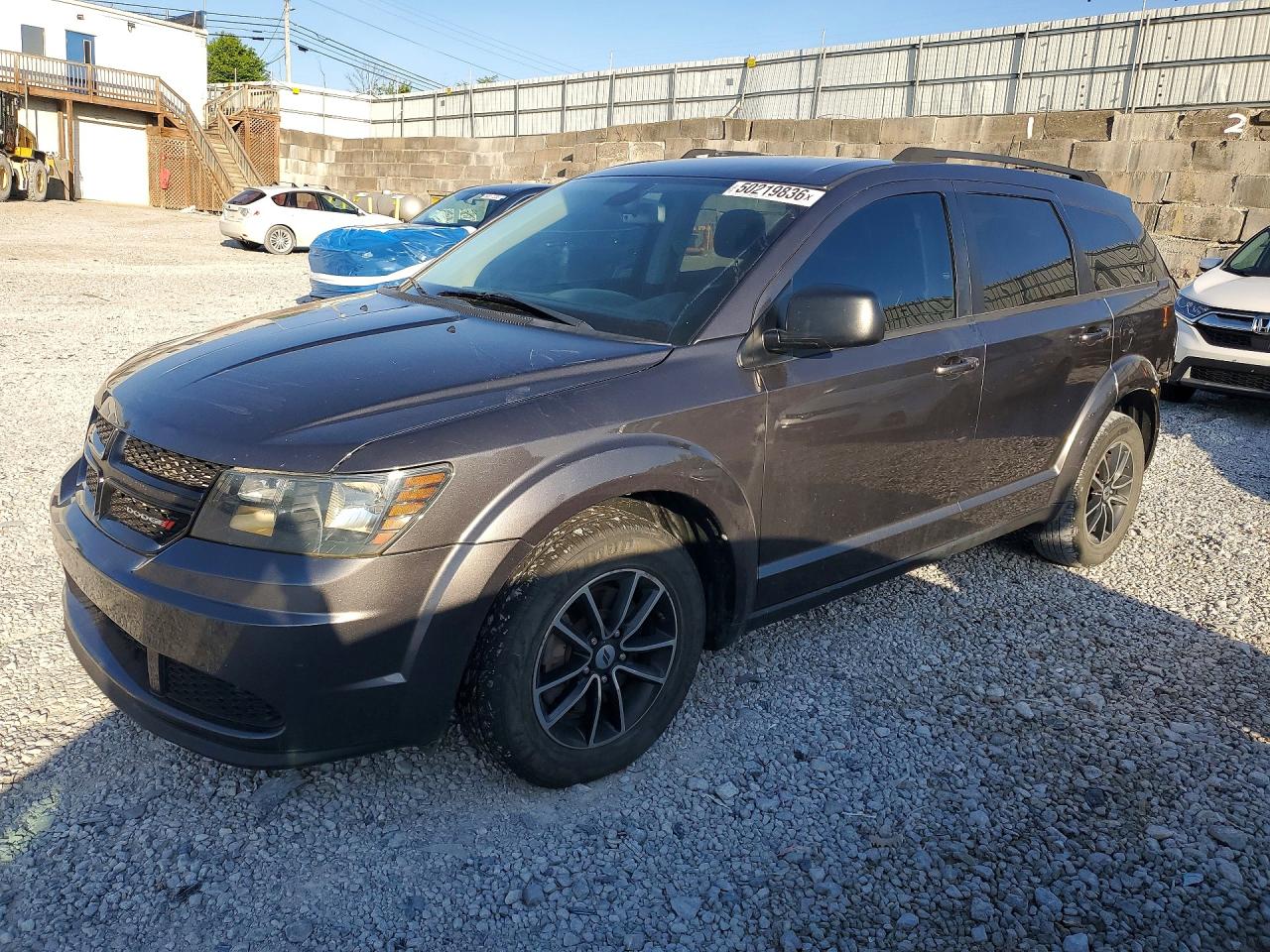 Salvage Dodge Journey Image
