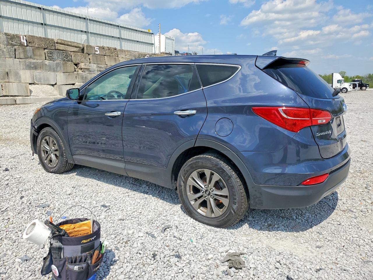Hyundai SANTA FE 2.4l