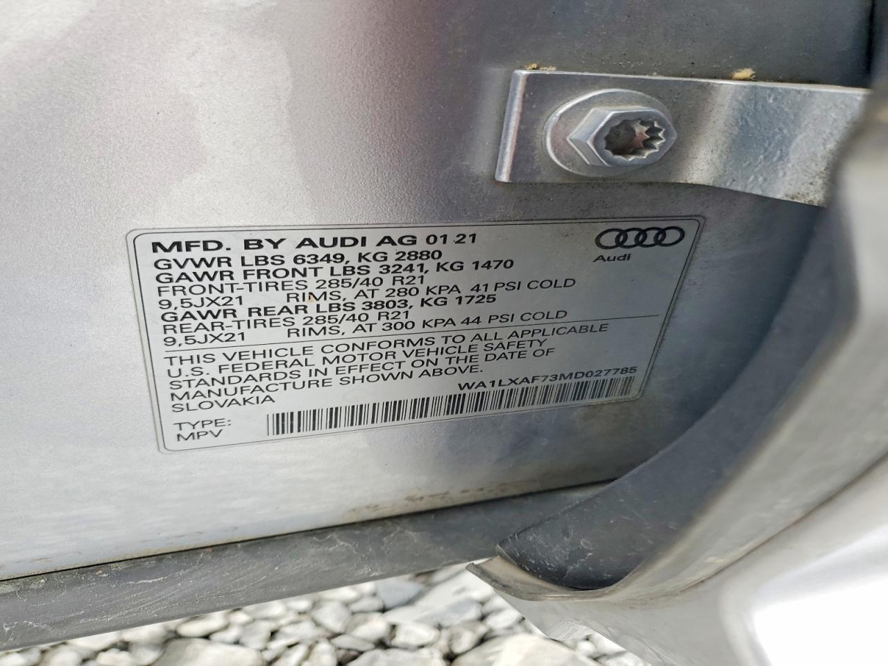 Audi Q7 Premium Plus