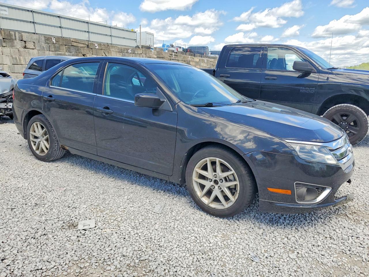 Ford Fusion Sel