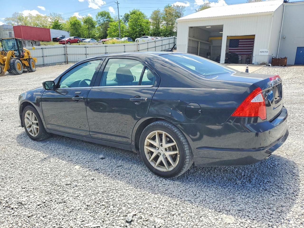 Ford Fusion Sel
