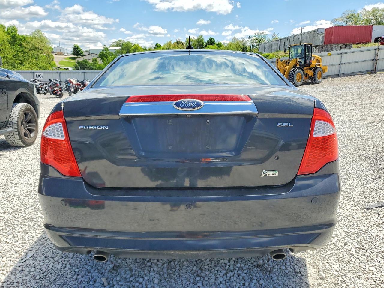 Ford Fusion Sel