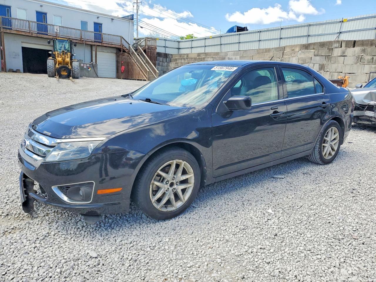 Salvage Ford Fusion Image