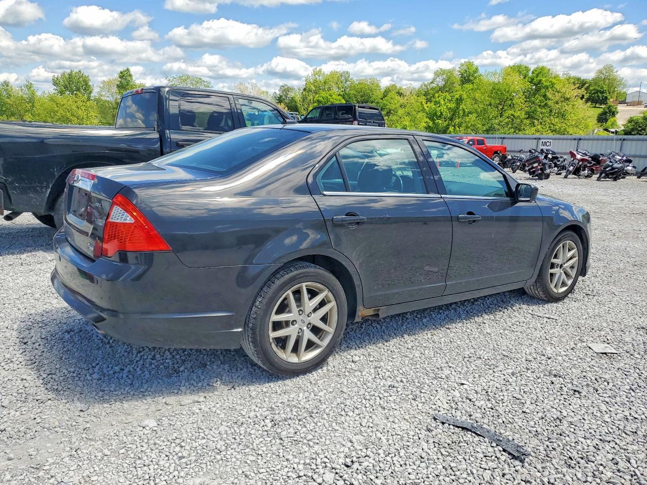 Ford Fusion Sel