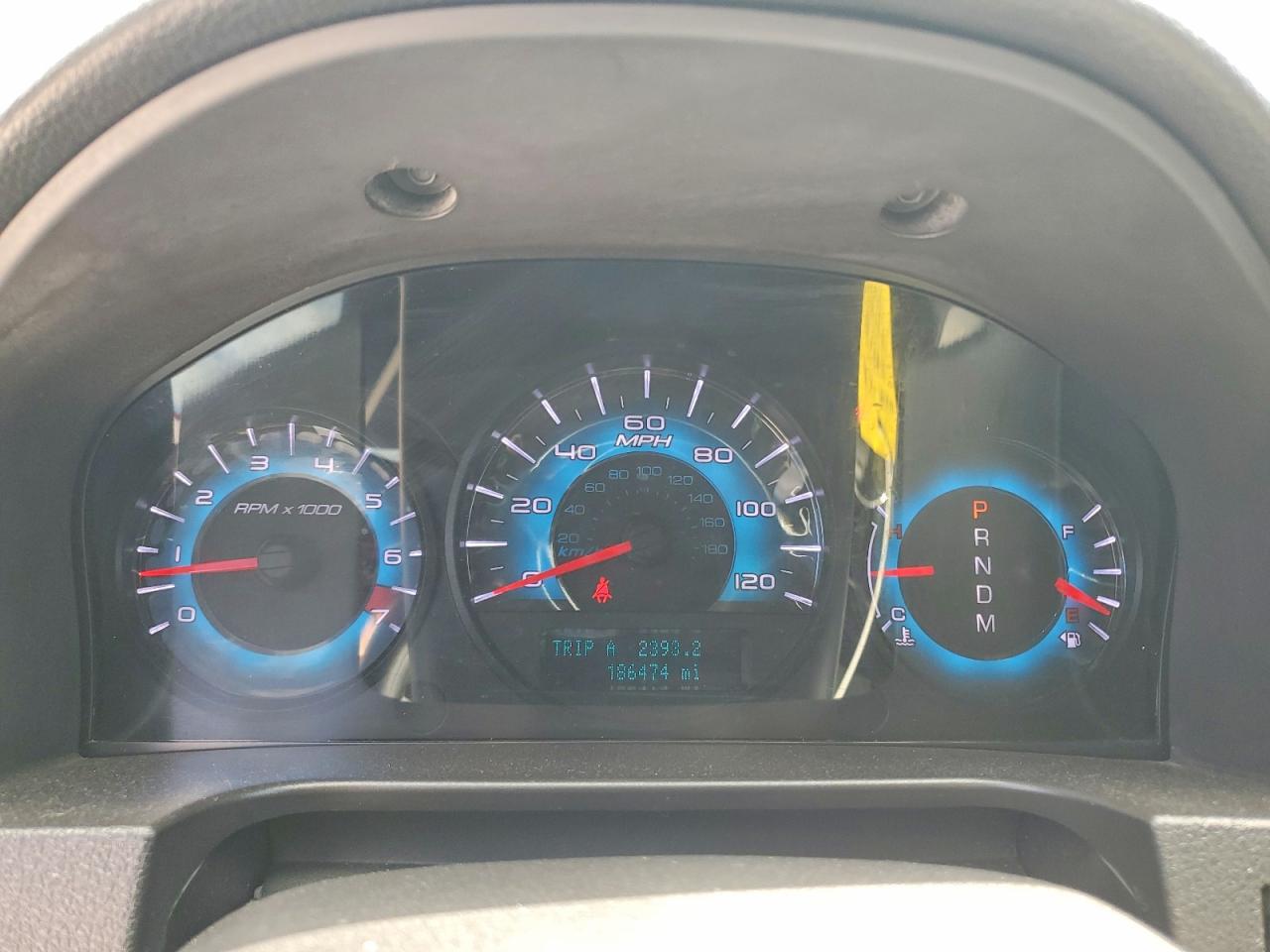 Ford Fusion Sel