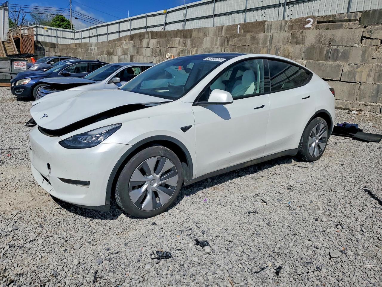 Salvage Tesla Model Y Image