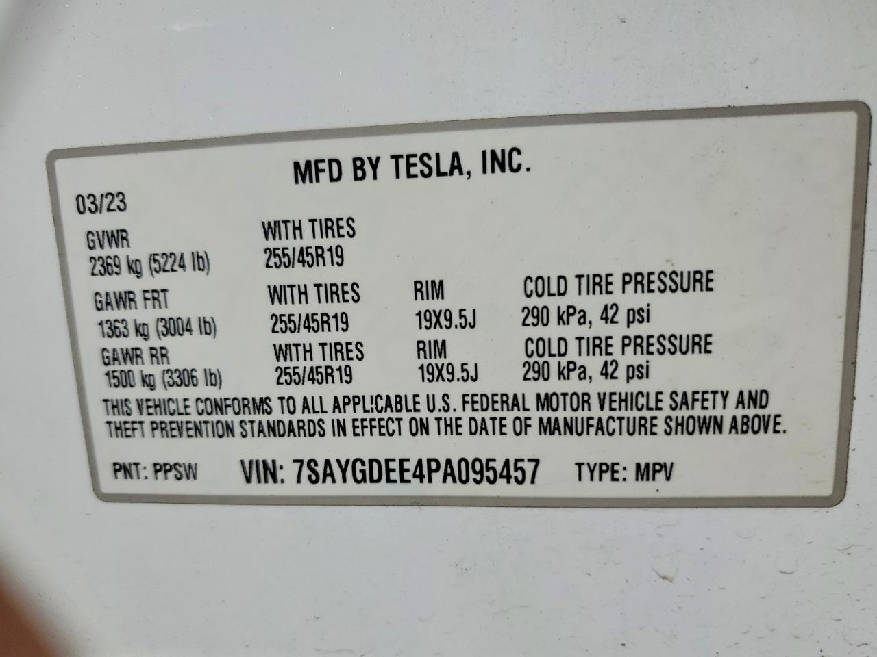 Tesla Model Y