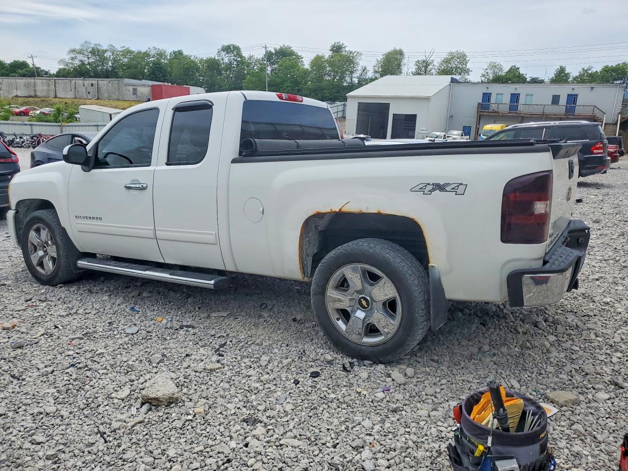 Chevrolet Silverado K1500 Ltz
