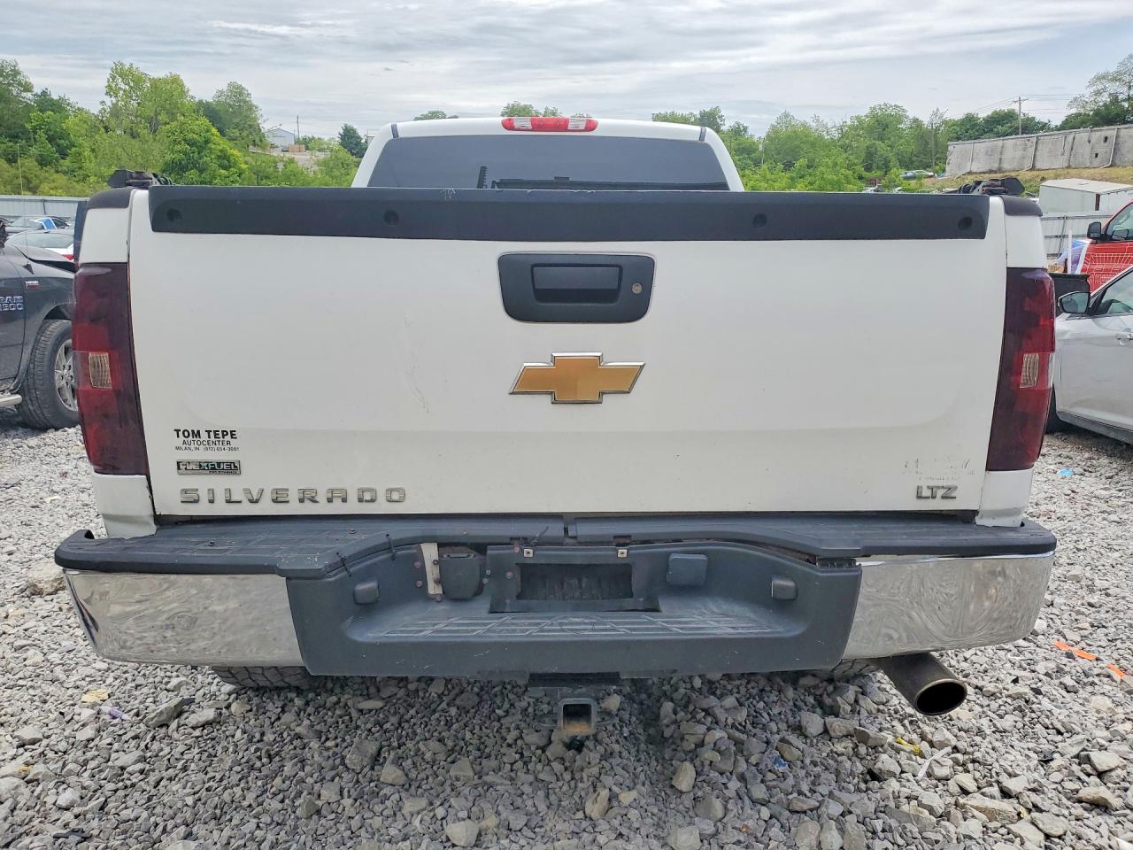 Chevrolet Silverado K1500 Ltz
