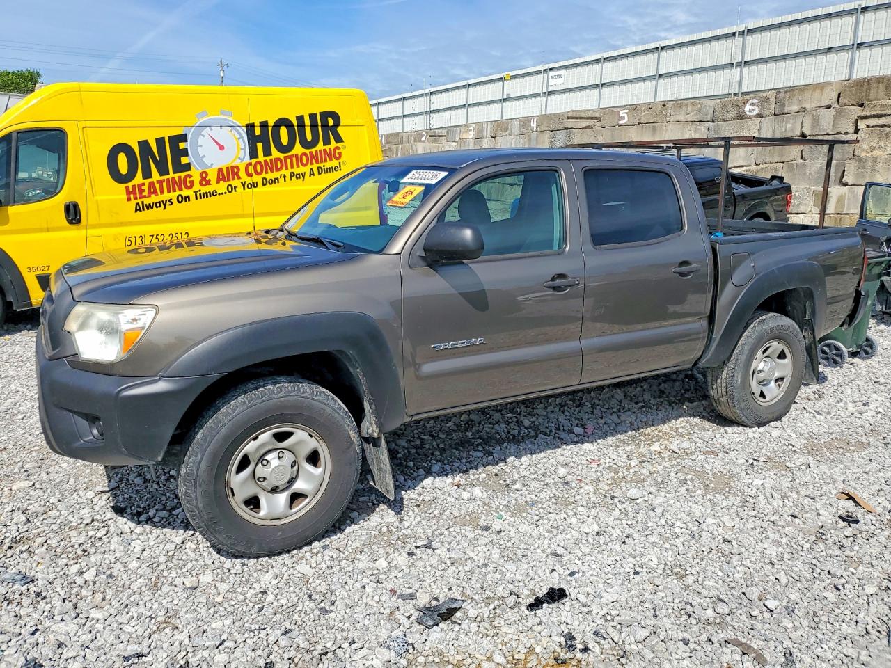 Salvage Toyota Tacoma Image