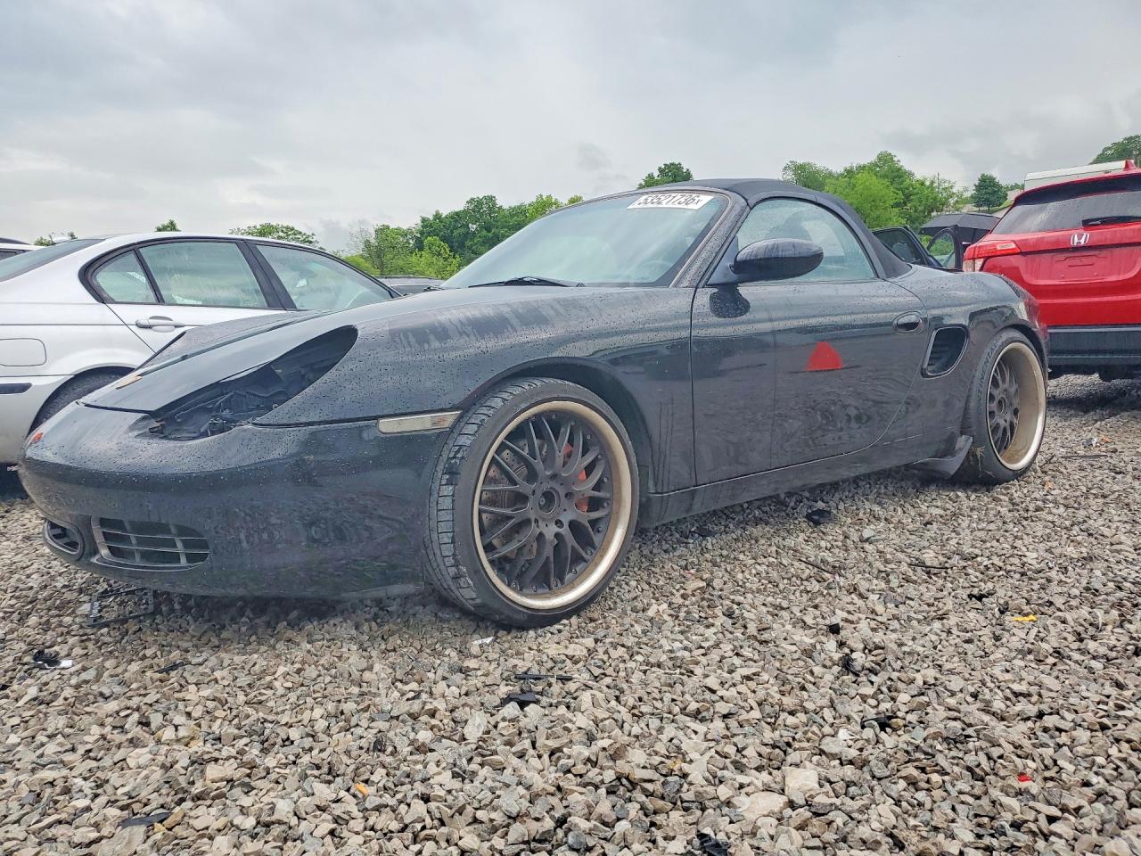 Salvage Porsche Boxster Image