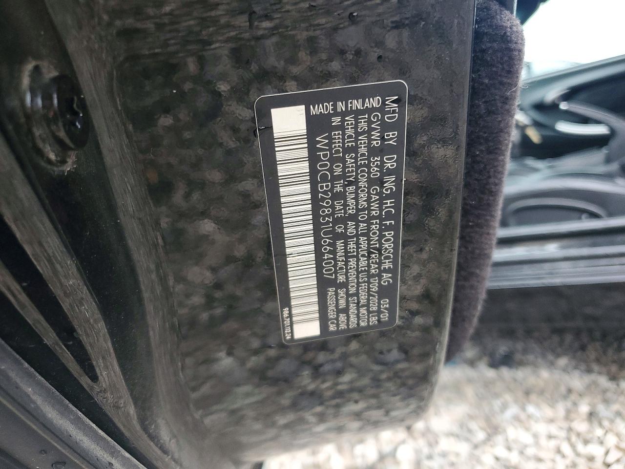 Porsche Boxster S