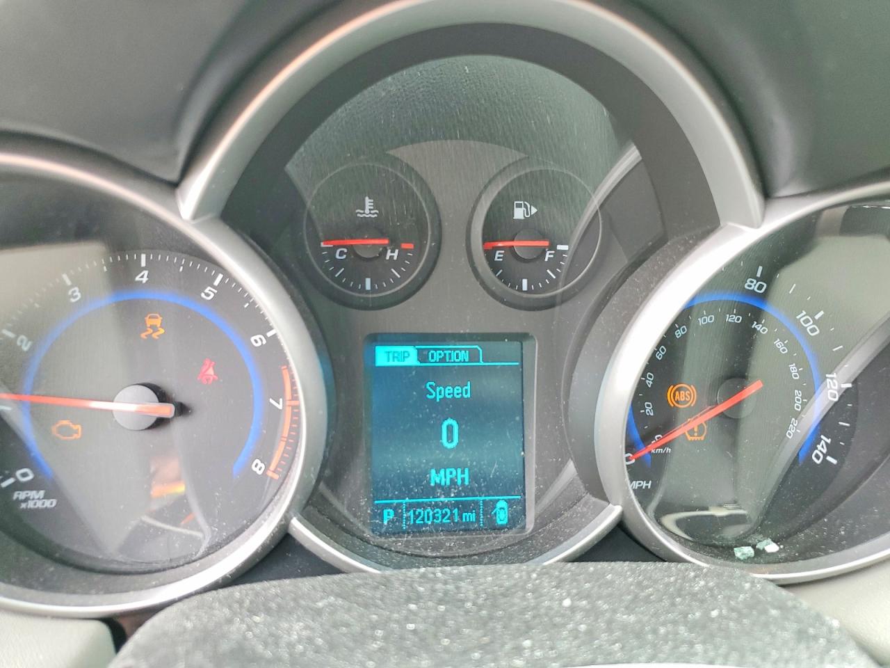 Chevrolet Cruze Ls