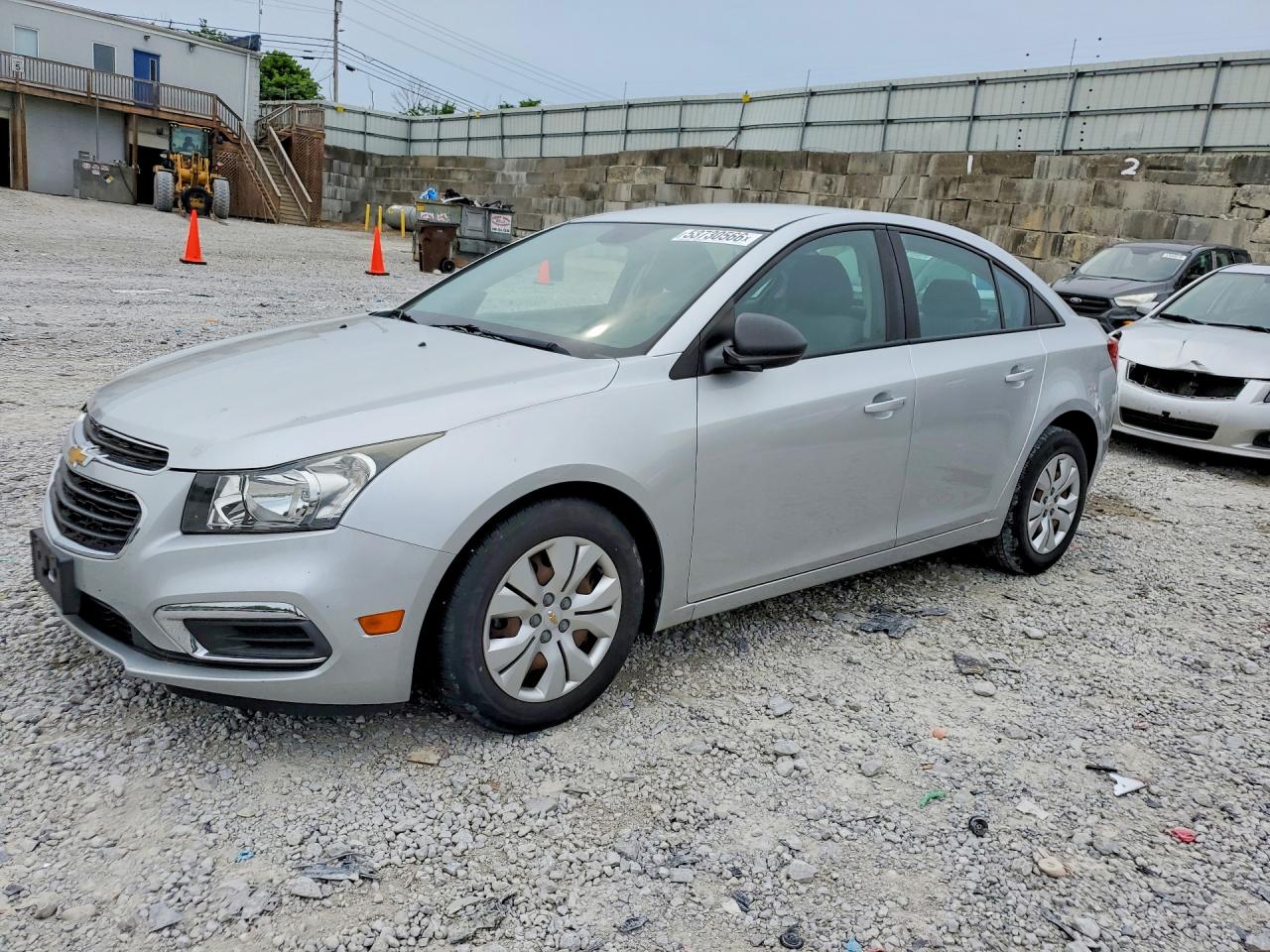 Salvage Chevrolet Cruze Image