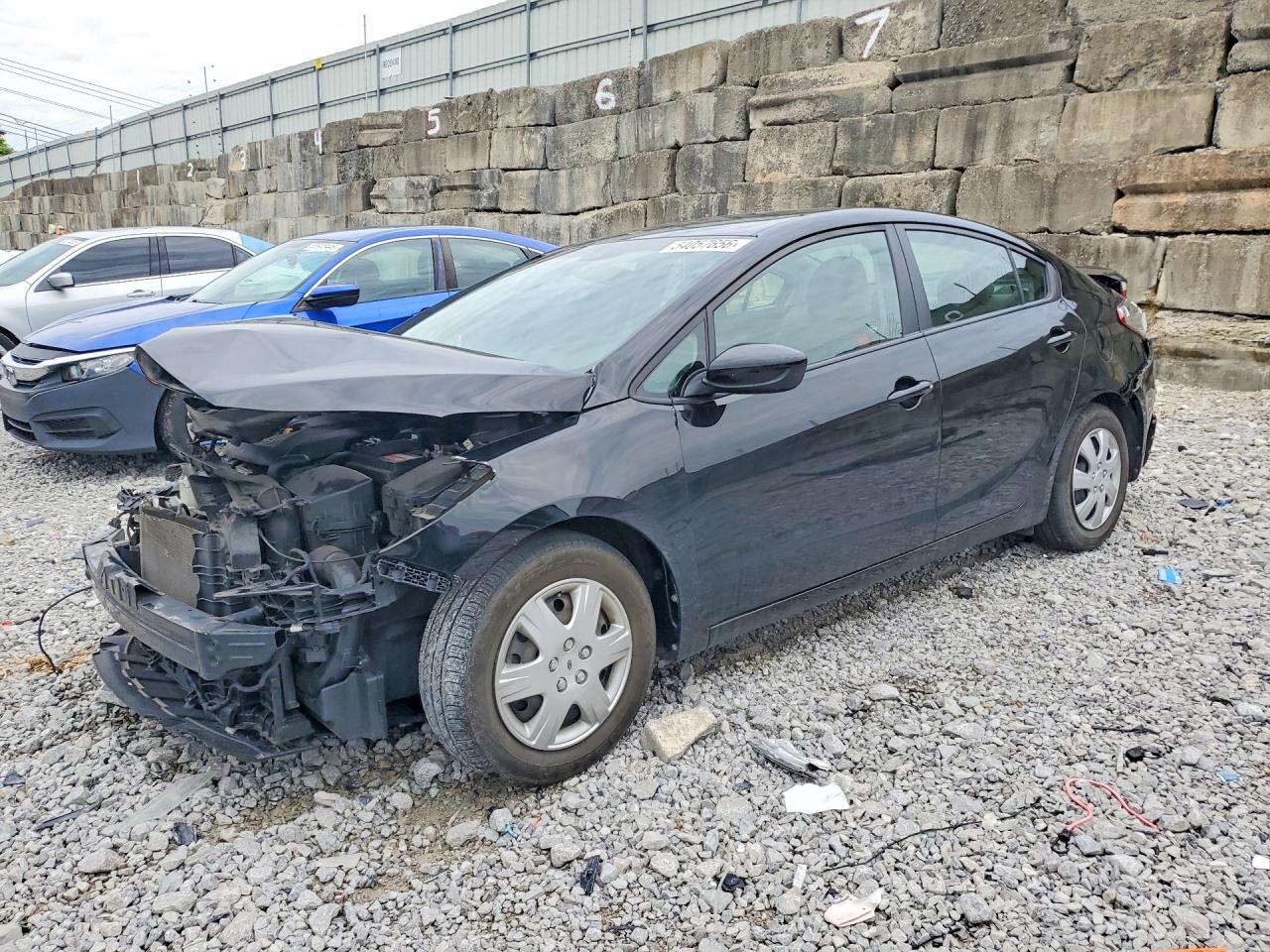 Salvage Kia Forte Image