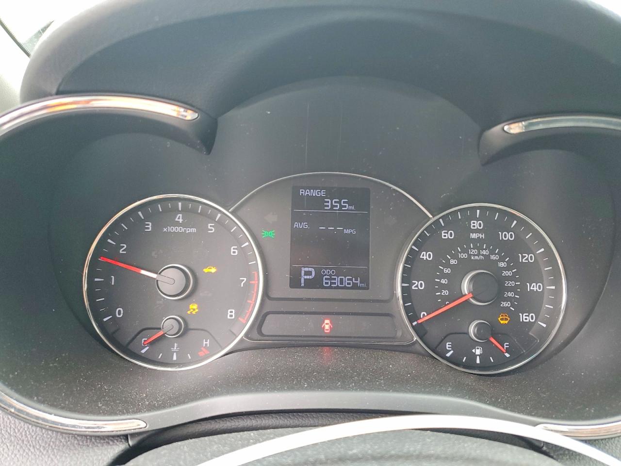 Kia Forte Lx