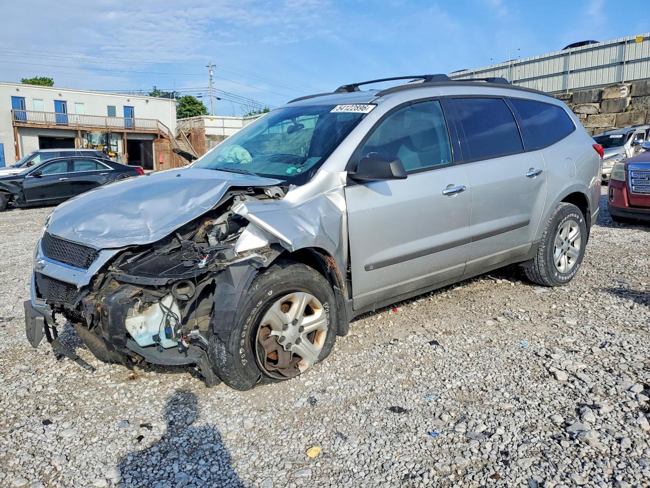 Salvage Chevrolet Traverse Image