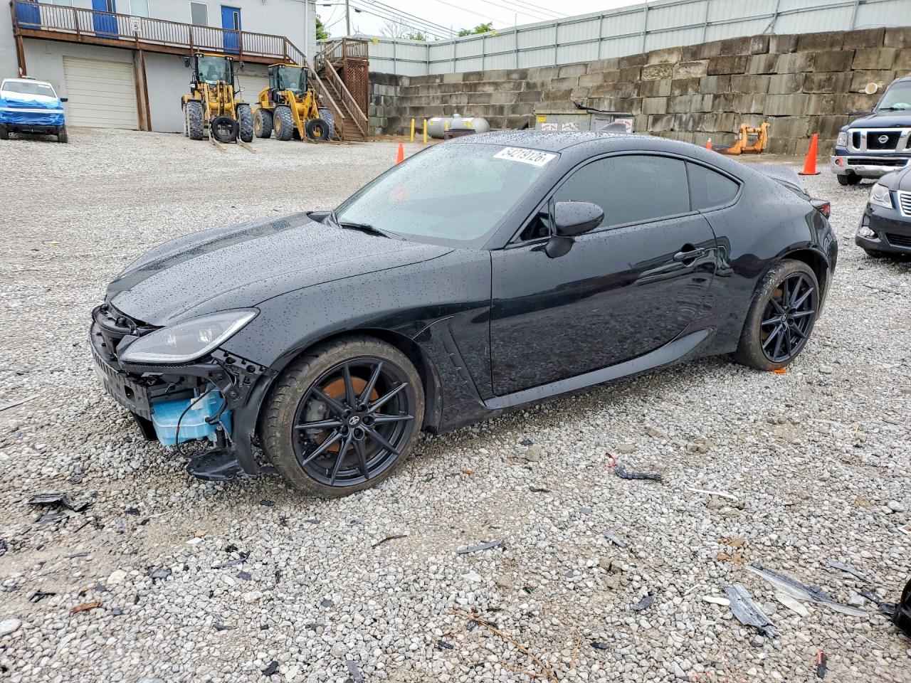 Salvage Toyota 86 Image