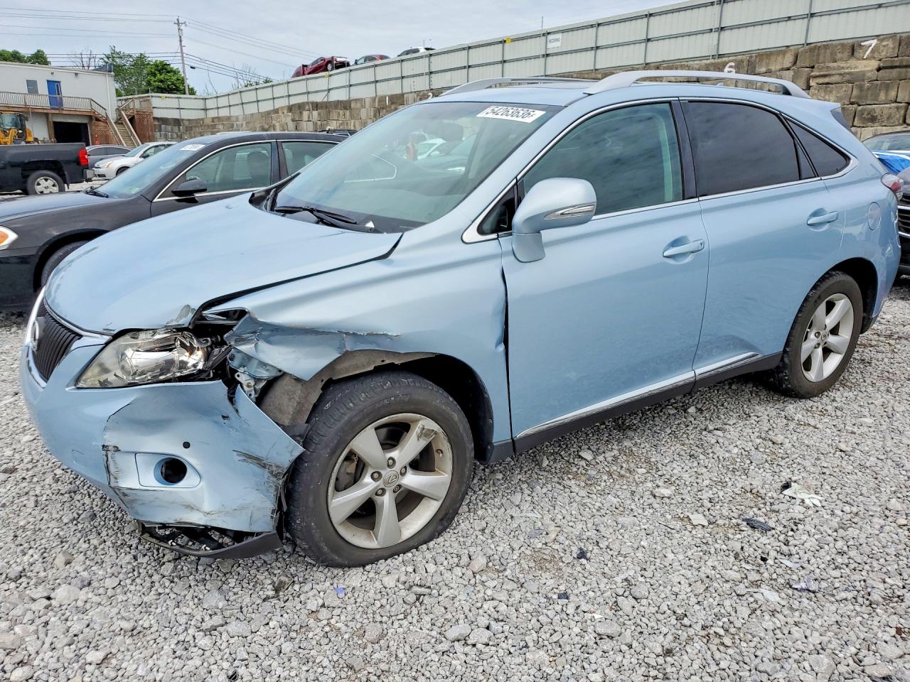 Salvage Lexus RX Image