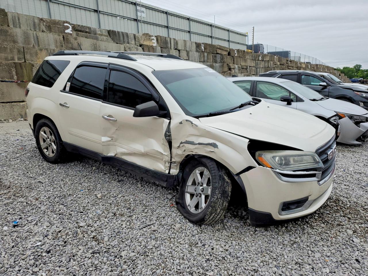 GMC Acadia Sle