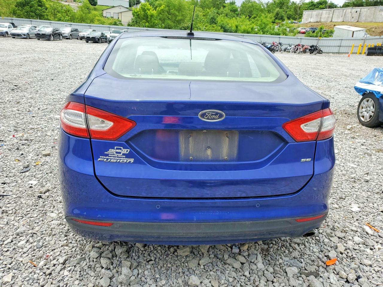 Ford Fusion Se