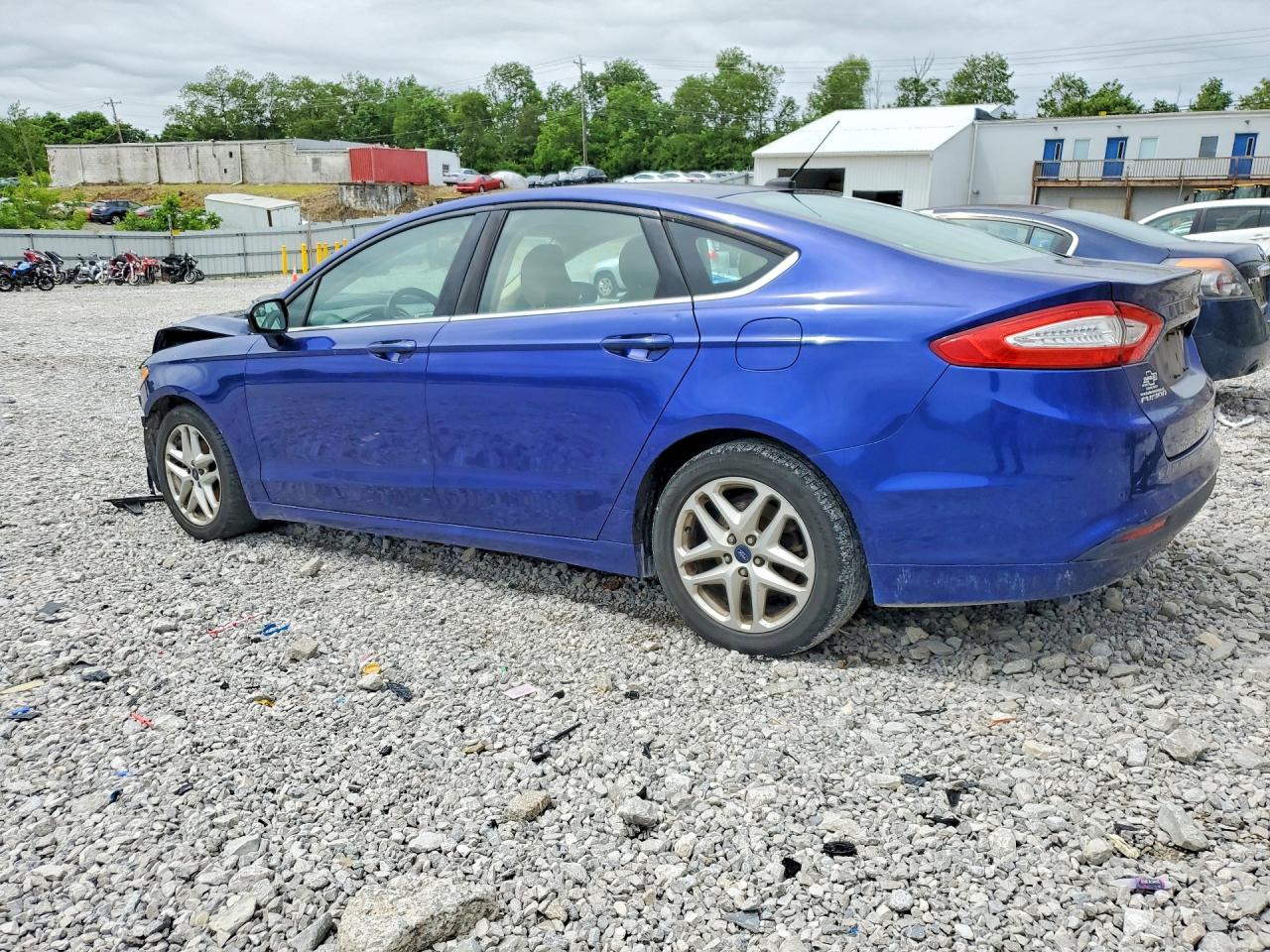 Ford Fusion Se