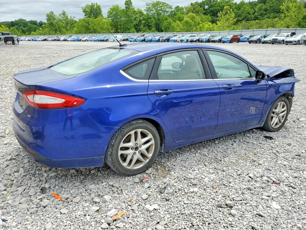 Ford Fusion Se