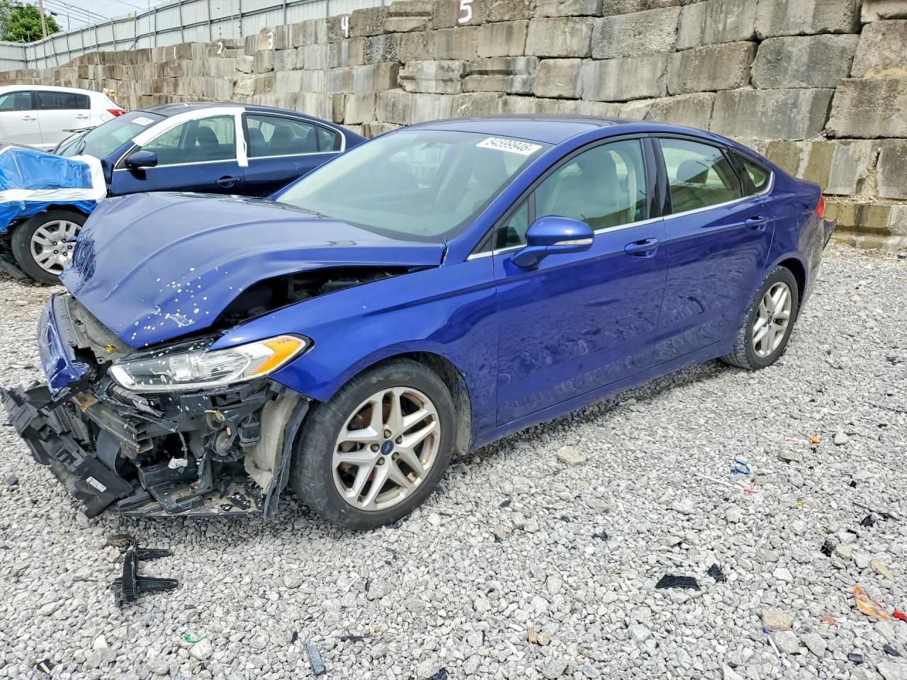 Salvage Ford Fusion Image