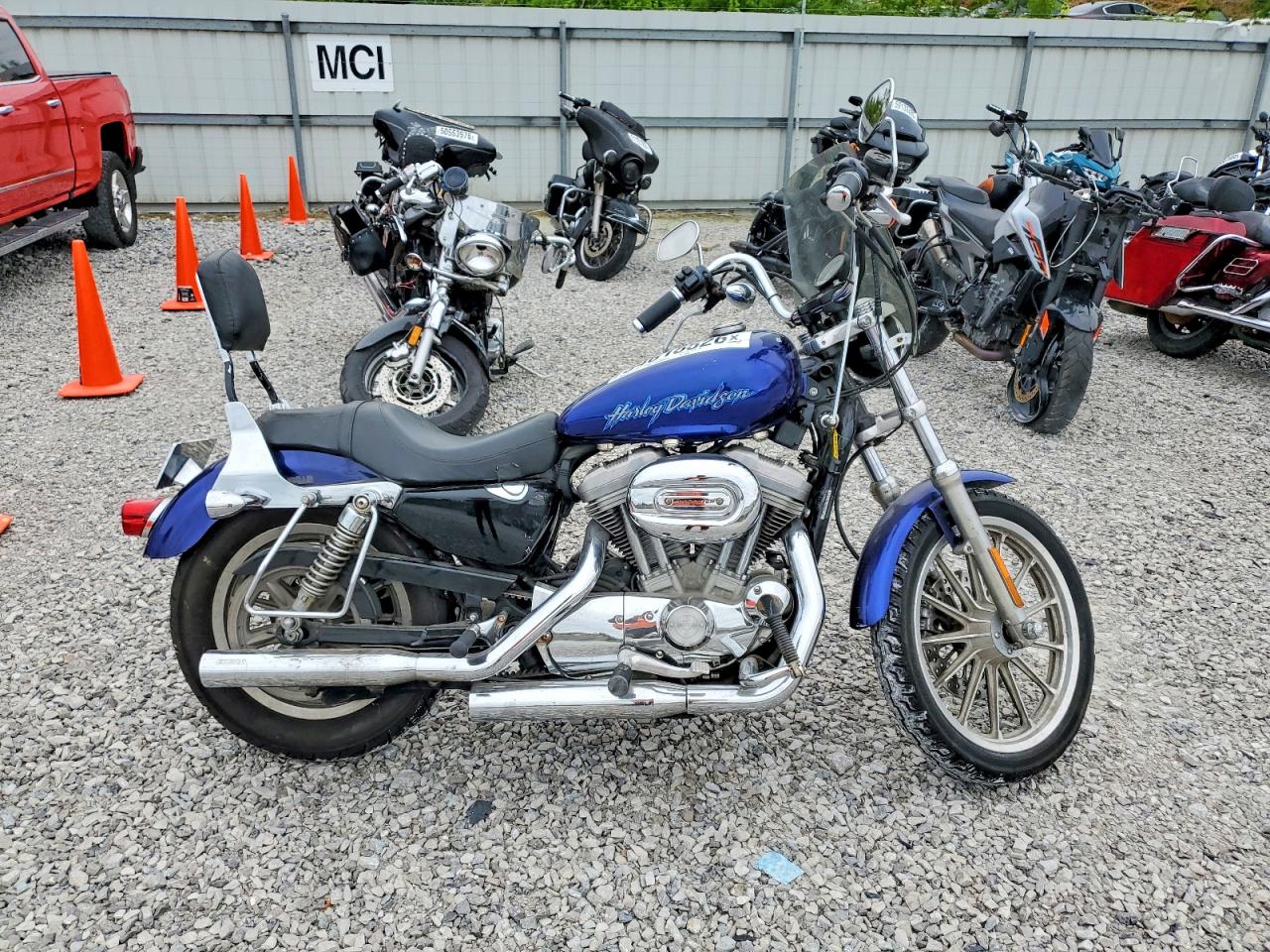 Salvage Harley-Davidson Xl Image