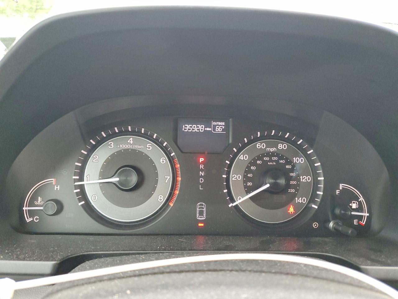 Honda Odyssey Exl
