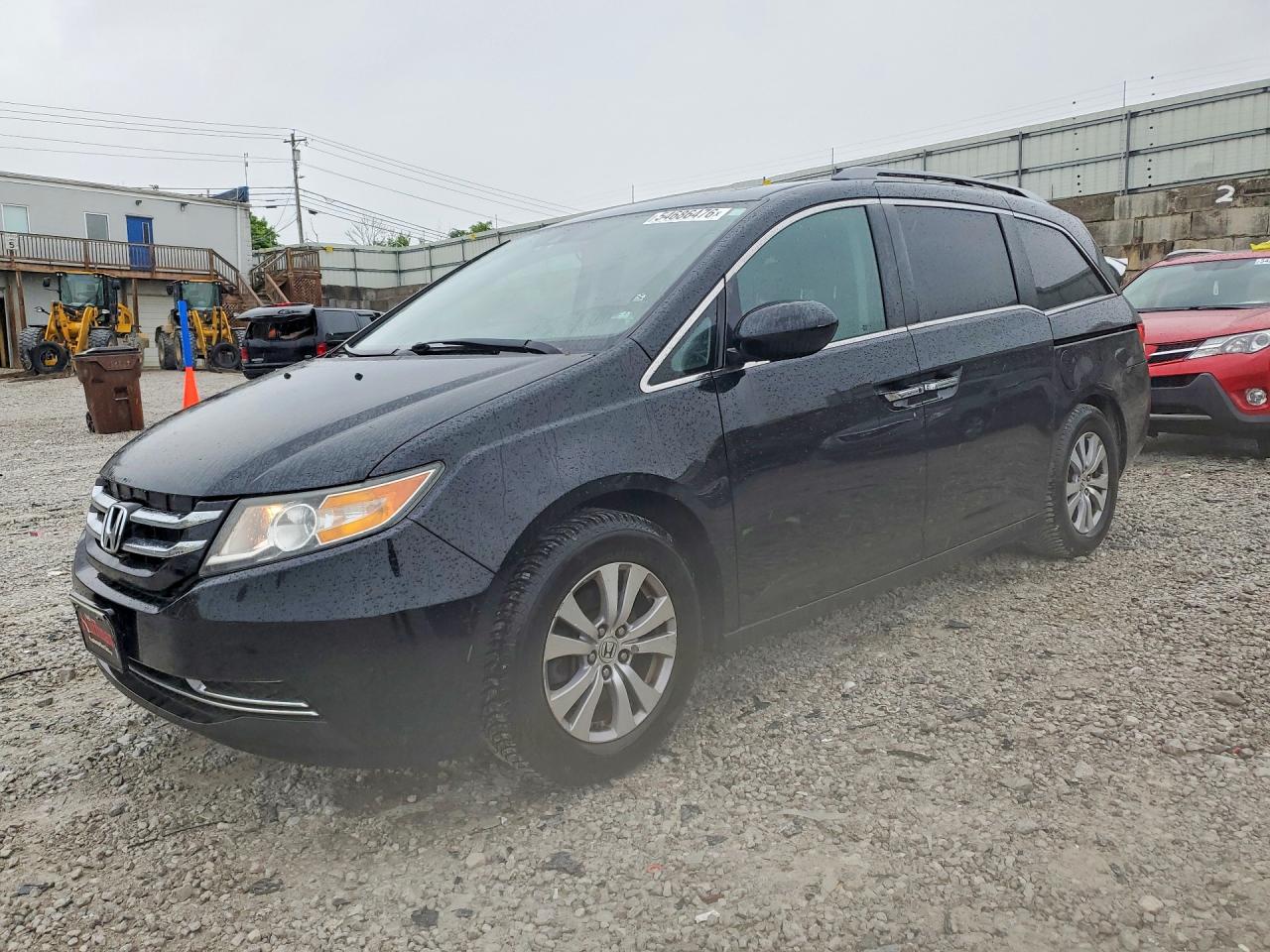 Salvage Honda Odyssey Image
