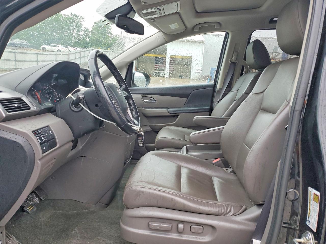 Honda Odyssey Exl