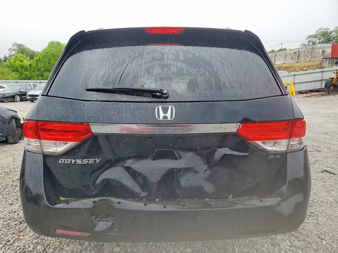 Honda Odyssey Exl