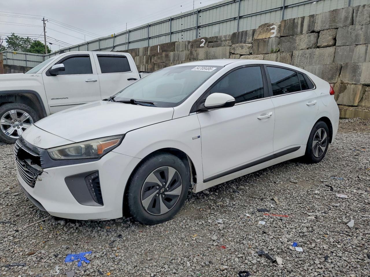 Salvage Hyundai Ioniq Image