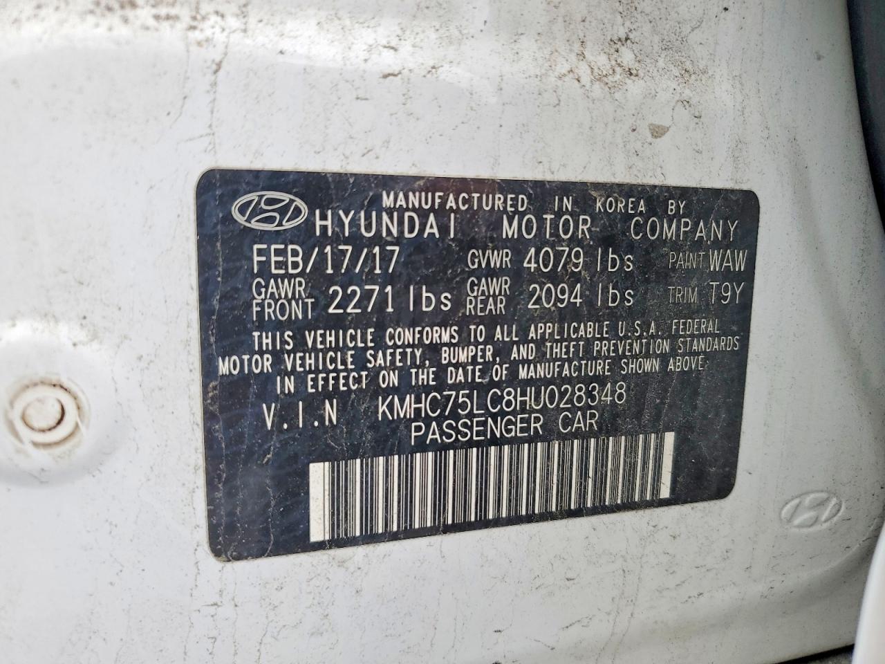 Hyundai Ioniq Sel