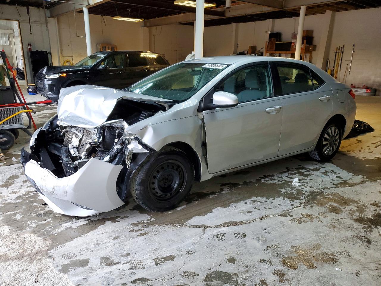 Salvage Toyota Corolla Image